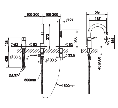 Bath Mixer